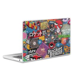 MacBook Case transparent matt