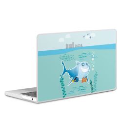 MacBook Case transparent matt