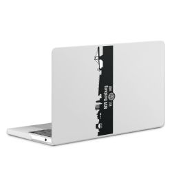 MacBook Case transparent matt