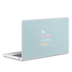 MacBook Case transparent matt