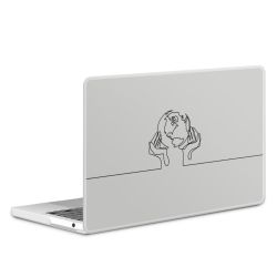 MacBook Case transparent matt