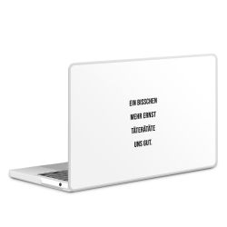 MacBook Case transparent matt