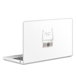 MacBook Case transparent matt