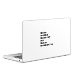 MacBook Case transparent matt