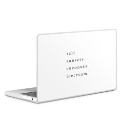 MacBook Case transparent matt