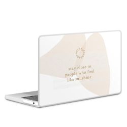 MacBook Case transparent matt