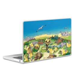 MacBook Case transparent matt