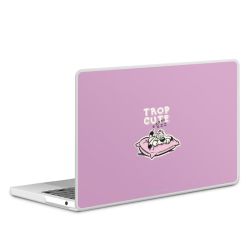 MacBook Case transparent matt