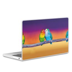 MacBook Case transparent matt