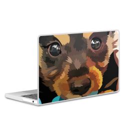 MacBook Case transparent matt