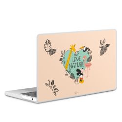 MacBook Case transparent matt