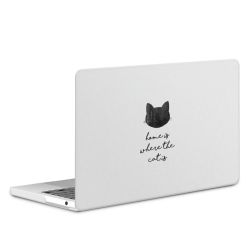 MacBook Case transparent matt