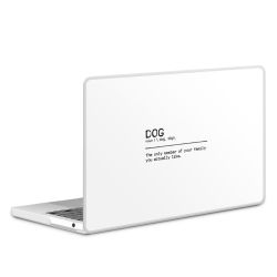 MacBook Case transparent matt