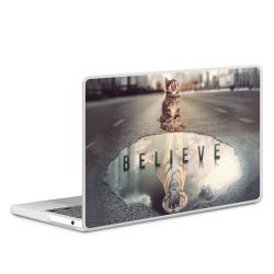 MacBook Case transparent matt