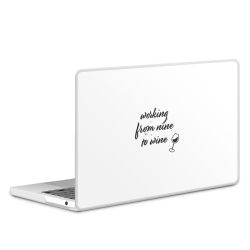 MacBook Case transparent matt