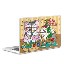 MacBook Case transparent matt