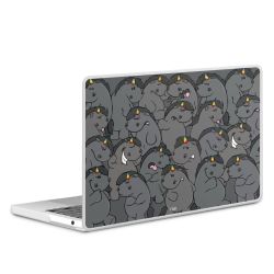 MacBook Case transparent matt