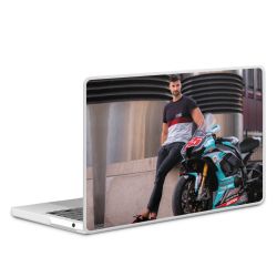 MacBook Case transparent matt