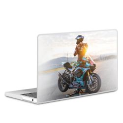 MacBook Case transparent matt