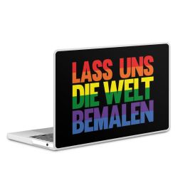 MacBook Case transparent matt