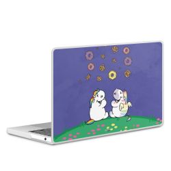 MacBook Case transparent matt