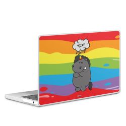 MacBook Case transparent matt