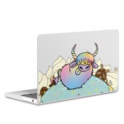 MacBook Case transparent matt