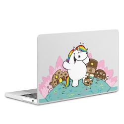 MacBook Case transparent matt