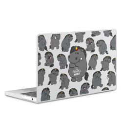 MacBook Case transparent matt