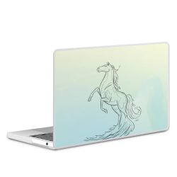 MacBook Case transparent matt