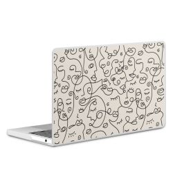 MacBook Case transparent matt