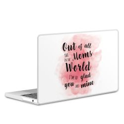 MacBook Case transparent matt