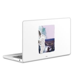 MacBook Case transparent matt