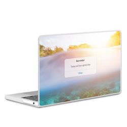 MacBook Case transparent matt