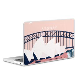 MacBook Case transparent matt