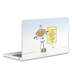 MacBook Case transparent matt
