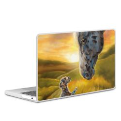 MacBook Case transparent matt