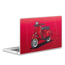 MacBook Case transparent matt