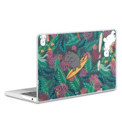 MacBook Case transparent matt