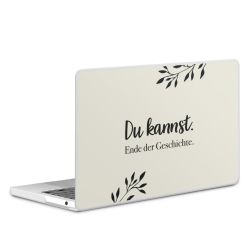 MacBook Case transparent matt