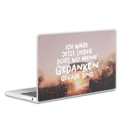 MacBook Case transparent matt