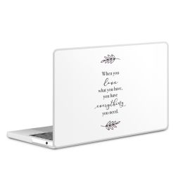 MacBook Case transparent matt