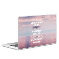 MacBook Case transparent matt