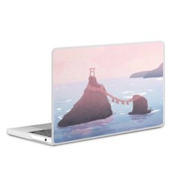 MacBook Case transparent matt