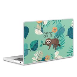 MacBook Case transparent matt