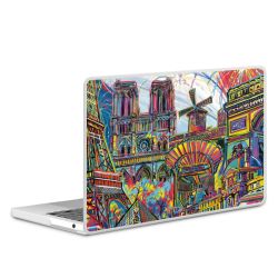 MacBook Case transparent matt