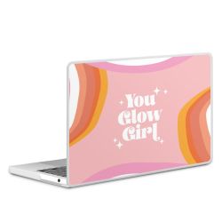 MacBook Case transparent matt