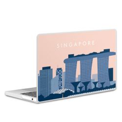 MacBook Case transparent matt