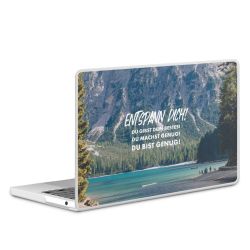 MacBook Case transparent matt
