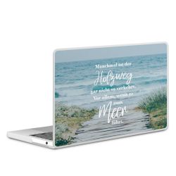 MacBook Case transparent matt